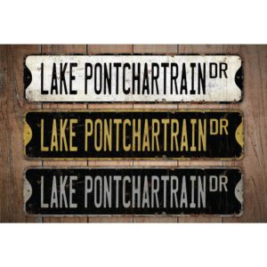 Lake-Pontchartrain-Premium-Quality-Rustic-Metal-Sign-Images