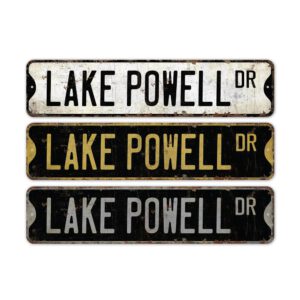 Lake-Powell-Premium-Quality-Rustic-Metal-Sign-2