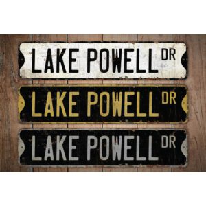 Lake-Powell-Premium-Quality-Rustic-Metal-Sign-Images