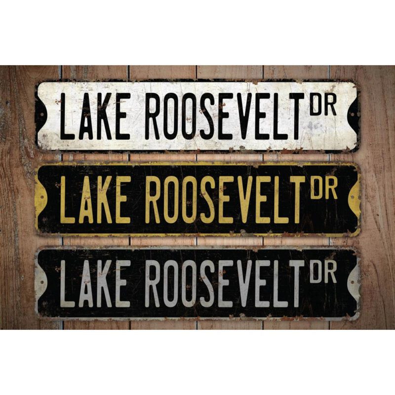 Lake-Roosevelt-Premium-Quality-Rustic-Metal-Sign-Images