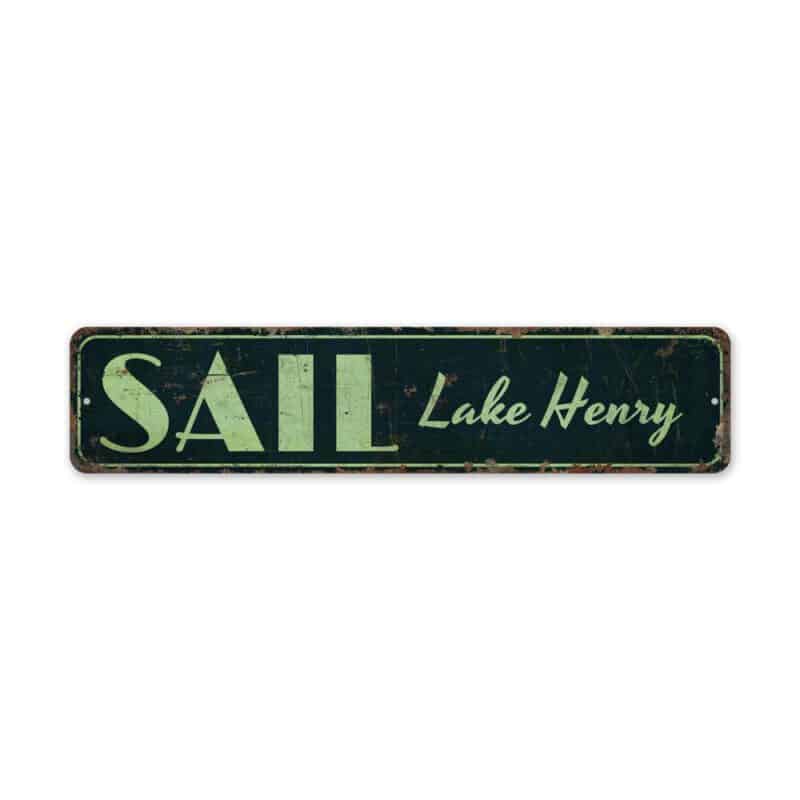 Lake-Sail-Sign-Premium-Quality-Rustic-Metal-Sign-2