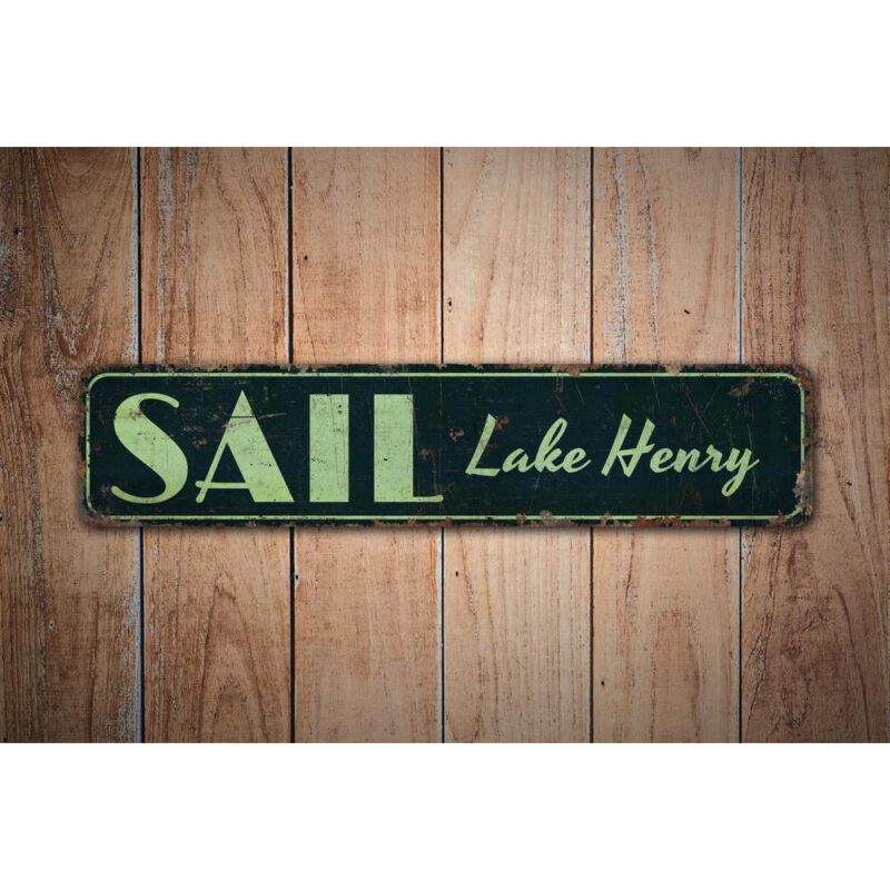 Lake-Sail-Sign-Premium-Quality-Rustic-Metal-Sign-Images