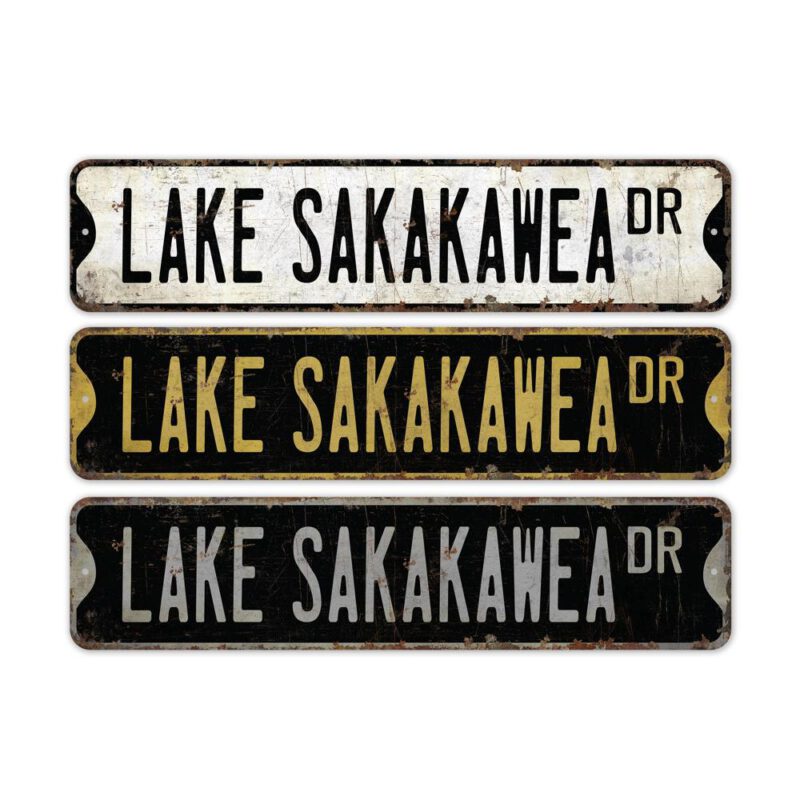 Lake-Sakakawea-Premium-Quality-Rustic-Metal-Sign-2