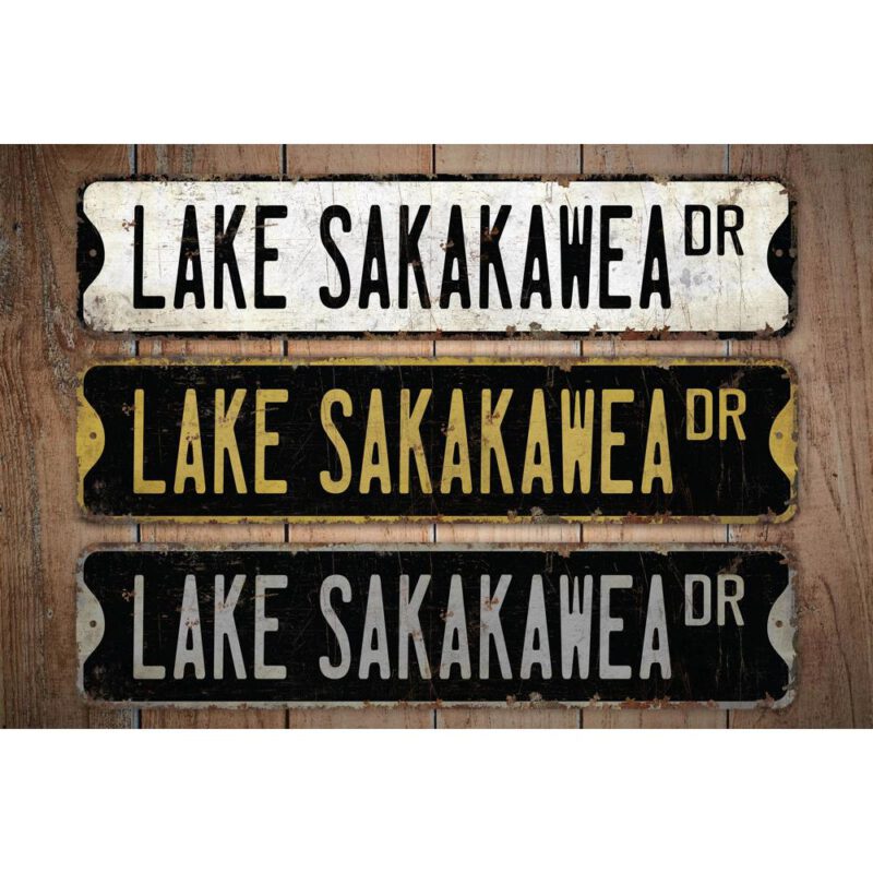 Lake-Sakakawea-Premium-Quality-Rustic-Metal-Sign-Images