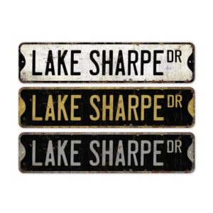 Lake-Sharpe-Premium-Quality-Rustic-Metal-Sign-2