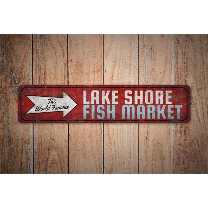 Lake-Shore-Fish-Market-Premium-Quality-Rustic-Metal-Sign-Images