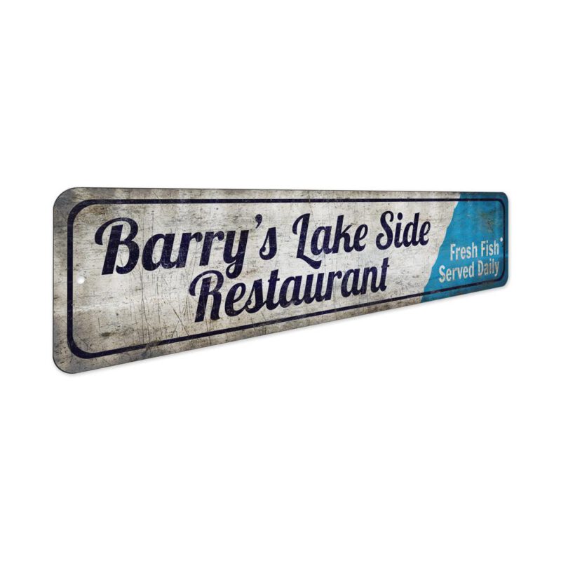 Lake-Side-Restaurant-Premium-Quality-Rustic-Metal-Sign-3