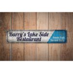 Lake-Side-Restaurant-Premium-Quality-Rustic-Metal-Sign-Images