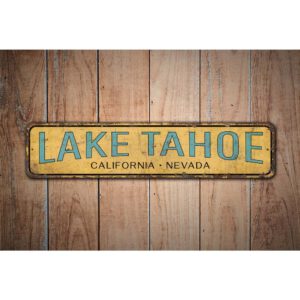 Lake-Tahoe-Sign-Premium-Quality-Rustic-Metal-Sign-Images