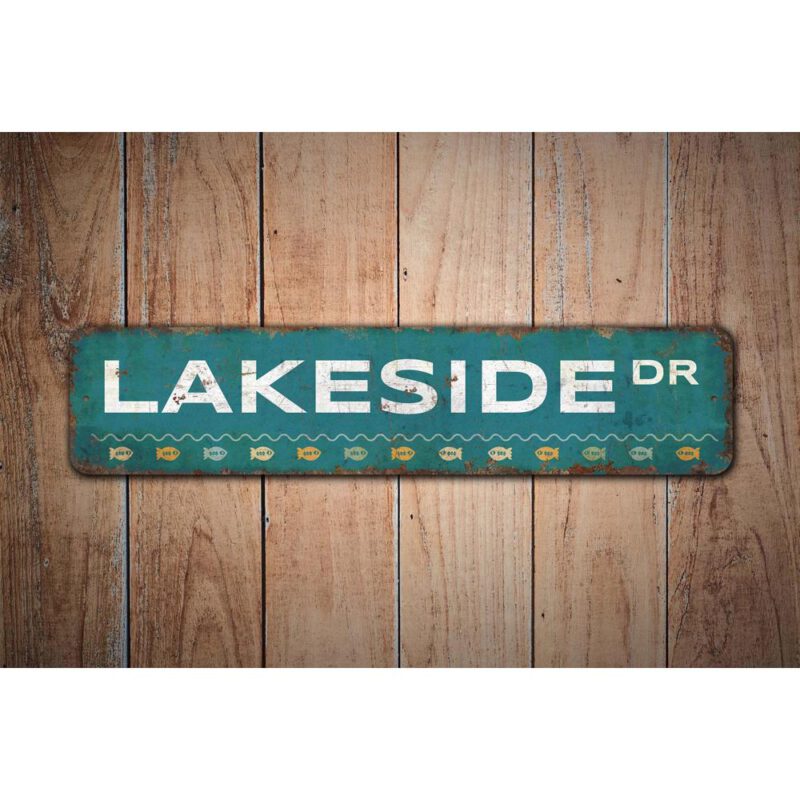 Lakeside-Sign-Premium-Quality-Rustic-Metal-Sign-Images