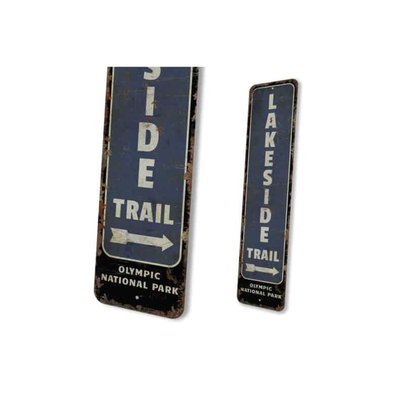 Lakeside-Trail-Sign-Premium-Quality-Rustic-Metal-Sign-4