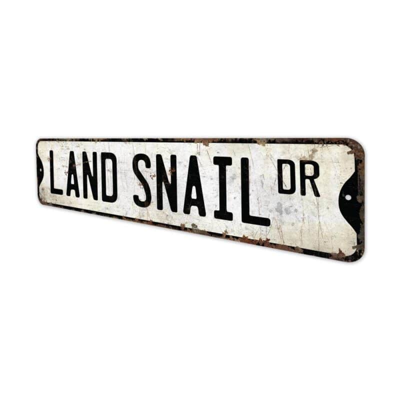 Land-Snail-Premium-Quality-Rustic-Metal-Sign-4