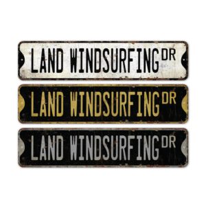 Land-Windsurfing-Premium-Quality-Rustic-Metal-Sign-2