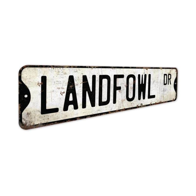 Landfowl-Premium-Quality-Rustic-Metal-Sign-3