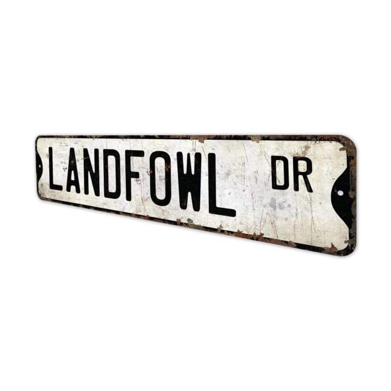 Landfowl-Premium-Quality-Rustic-Metal-Sign-4