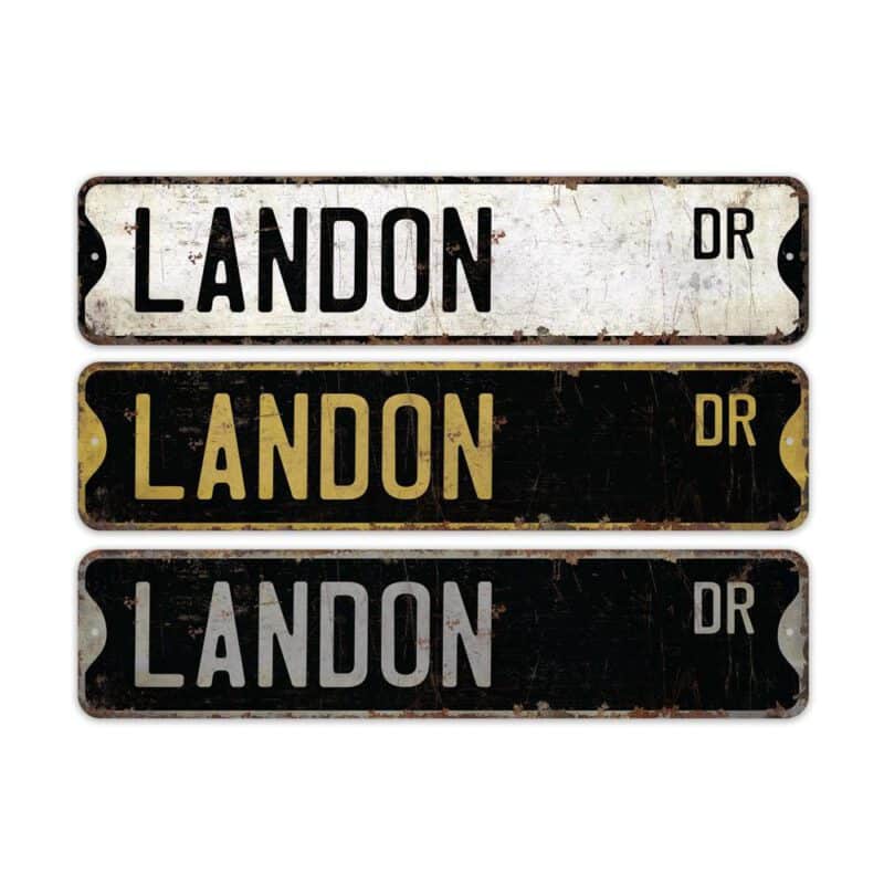 Landon-Name-Sign-Premium-Quality-Rustic-Metal-Sign-2