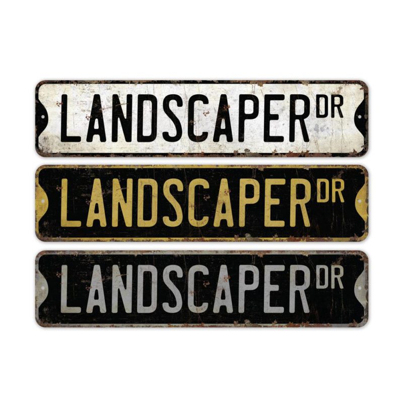 Landscaper-Premium-Quality-Rustic-Metal-Sign-2