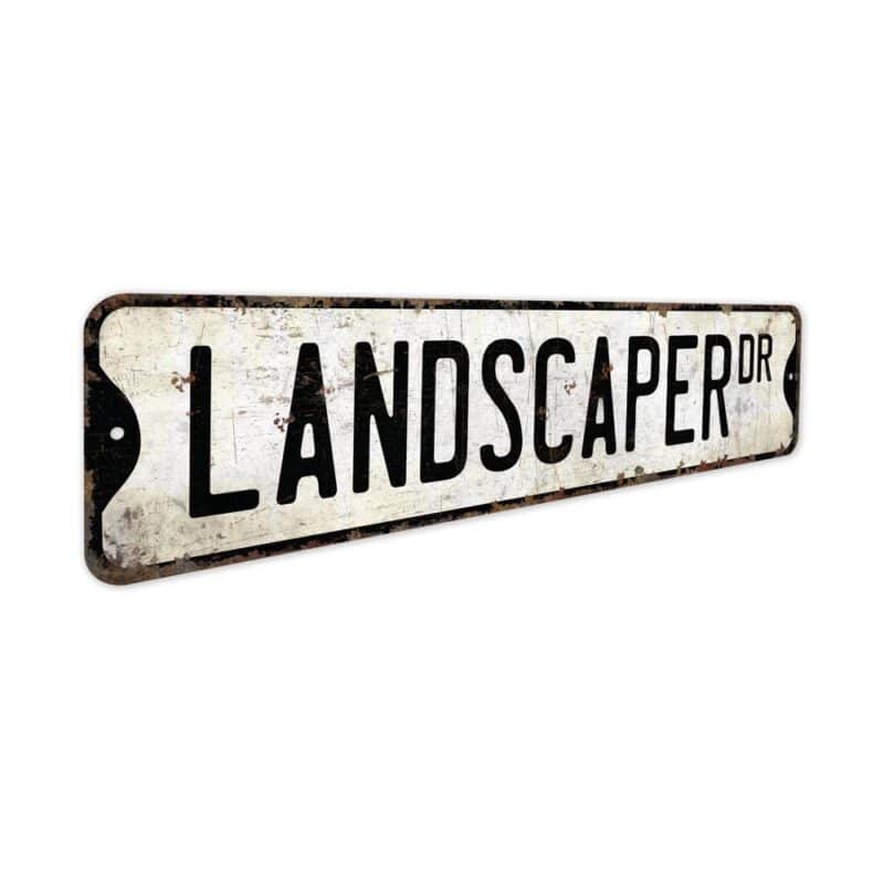 Landscaper-Premium-Quality-Rustic-Metal-Sign-3