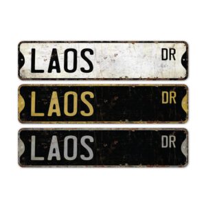 Laos-Premium-Quality-Rustic-Metal-Sign-2