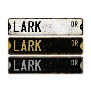 Lark-Premium-Quality-Rustic-Metal-Sign-2