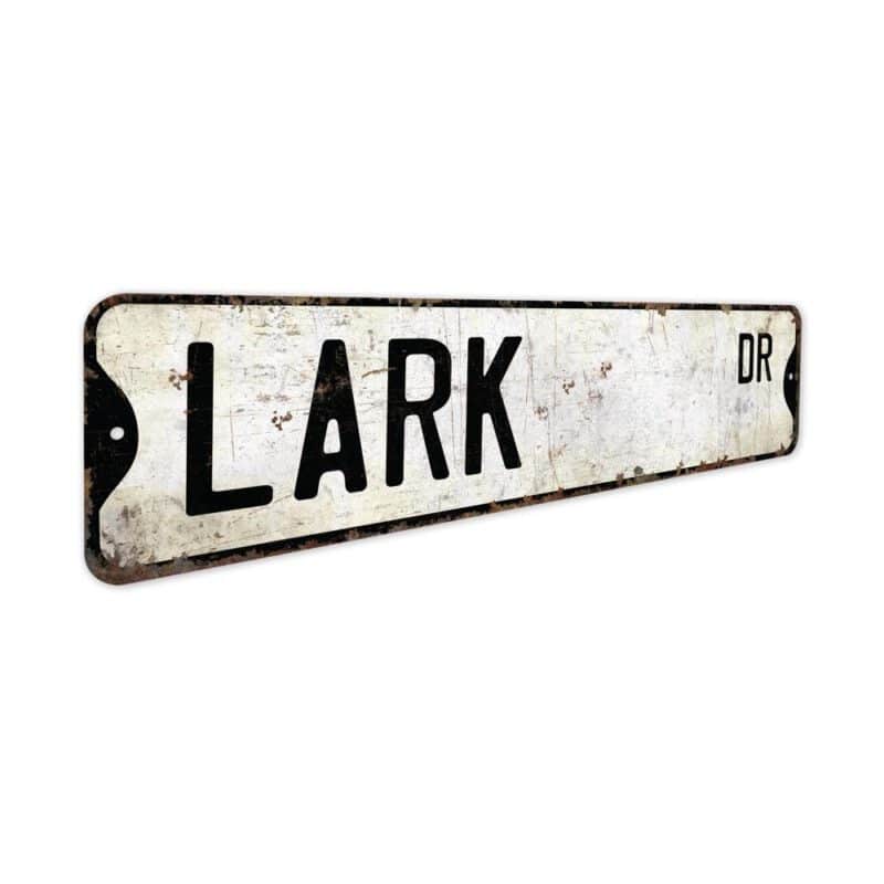 Lark-Premium-Quality-Rustic-Metal-Sign-3