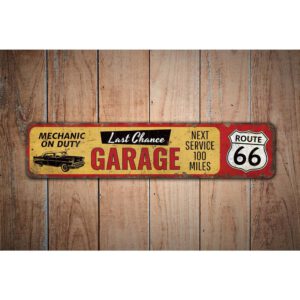 Last-Chance-Garage-Premium-Quality-Rustic-Metal-Sign-Images