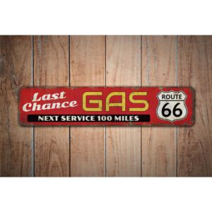 Last-Chance-Gas-Sign-Premium-Quality-Rustic-Metal-Sign-Images