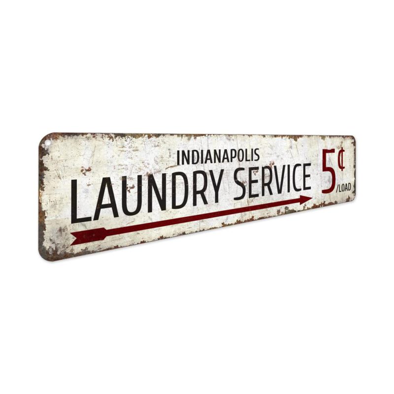 Laundry-5-Cent-Premium-Quality-Rustic-Metal-Sign-3