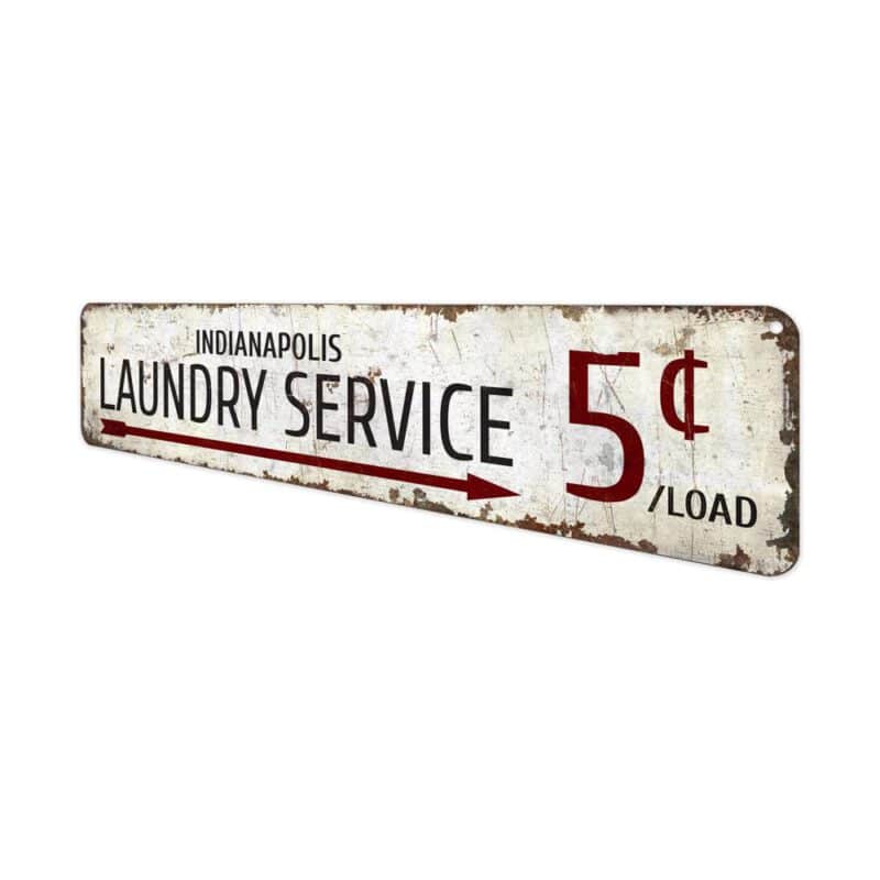 Laundry-5-Cent-Premium-Quality-Rustic-Metal-Sign-4