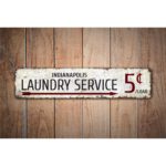 Laundry-5-Cent-Premium-Quality-Rustic-Metal-Sign-Images