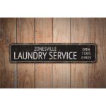 Laundry-Service-Open-Premium-Quality-Rustic-Metal-Sign-Images