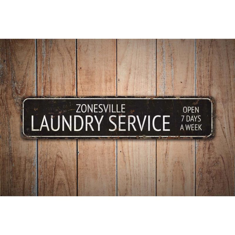 Laundry-Service-Open-Premium-Quality-Rustic-Metal-Sign-Images