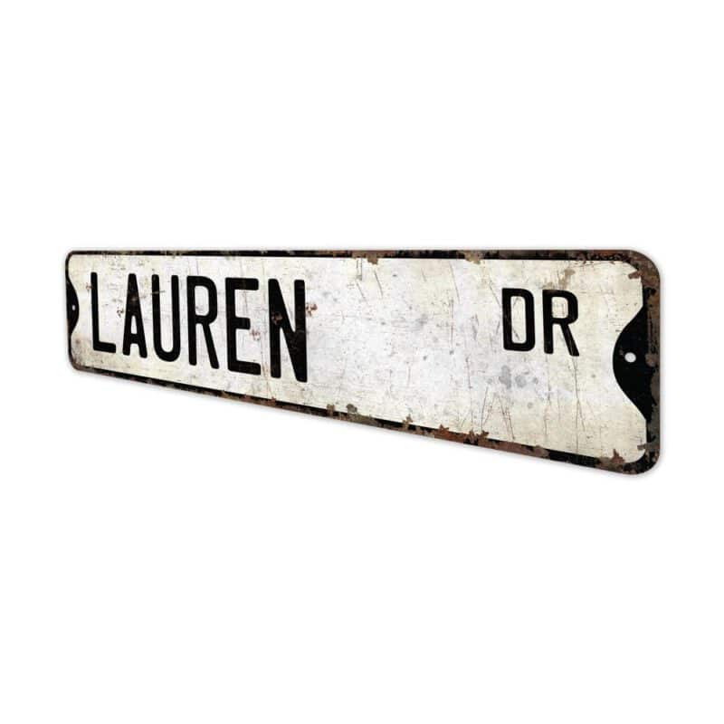 Lauren-Name-Sign-Premium-Quality-Rustic-Metal-Sign-4