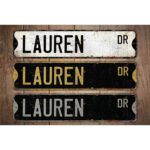 Lauren-Name-Sign-Premium-Quality-Rustic-Metal-Sign-Images