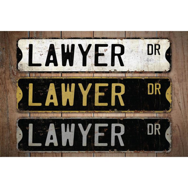 Lawyer-Premium-Quality-Rustic-Metal-Sign-Images