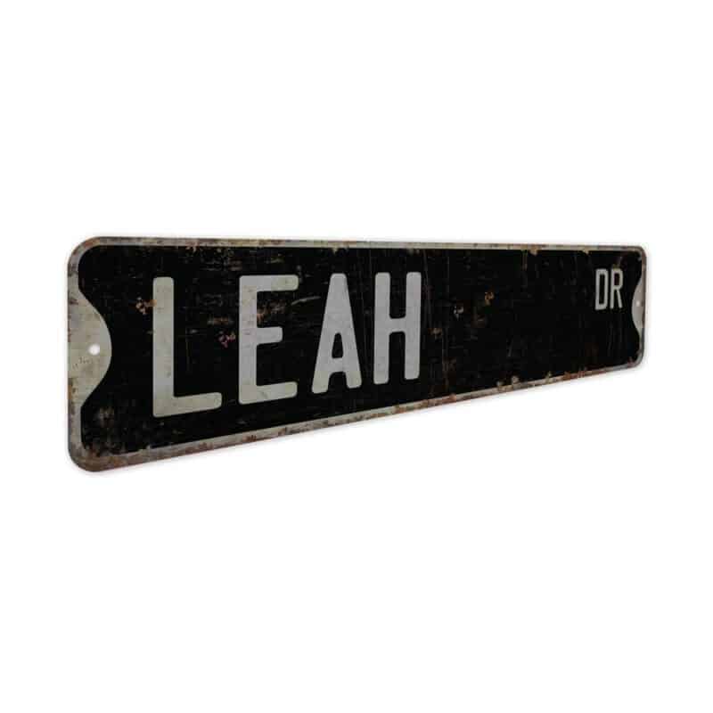 Leah-Name-Sign-Premium-Quality-Rustic-Metal-Sign-7