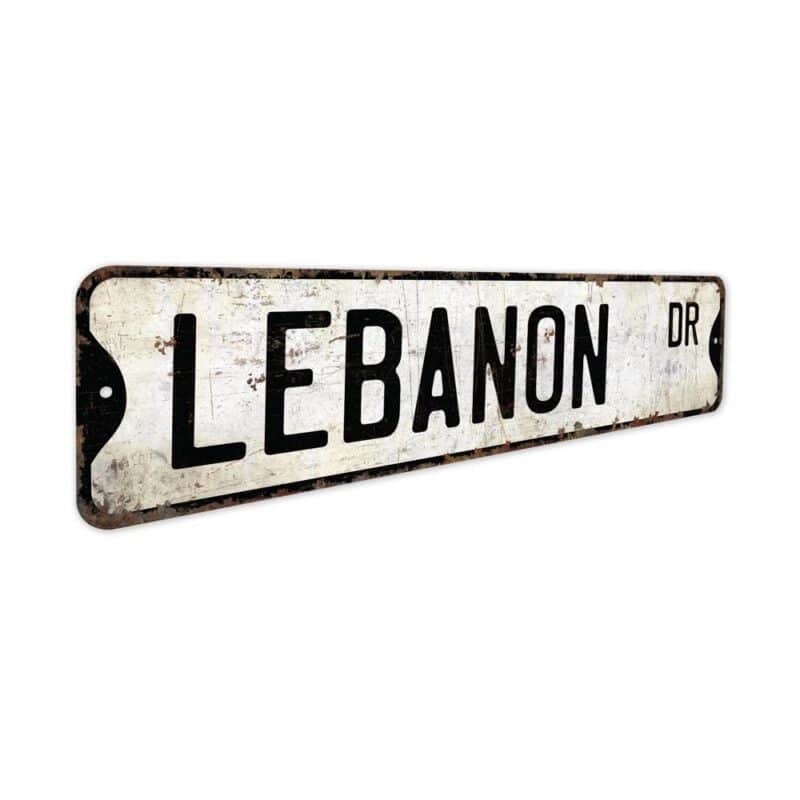 Lebanon-Premium-Quality-Rustic-Metal-Sign-3