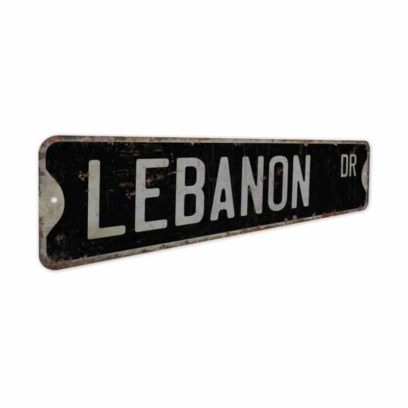 Lebanon-Premium-Quality-Rustic-Metal-Sign-7