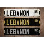 Lebanon-Premium-Quality-Rustic-Metal-Sign-Images