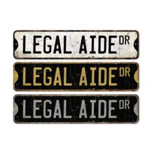 Legal-Aide-Premium-Quality-Rustic-Metal-Sign-2