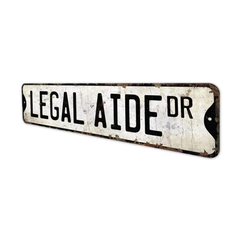 Legal-Aide-Premium-Quality-Rustic-Metal-Sign-4