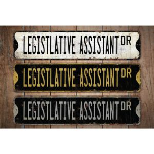 Legislative-Assistant-Premium-Quality-Rustic-Metal-Sign-Images