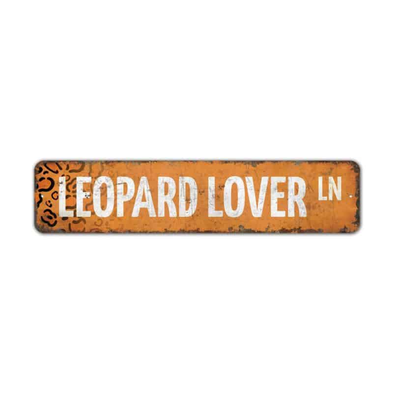 Leopard-Lover-Premium-Quality-Rustic-Metal-Sign-2