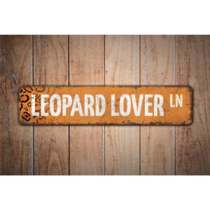 Leopard-Lover-Premium-Quality-Rustic-Metal-Sign-Images