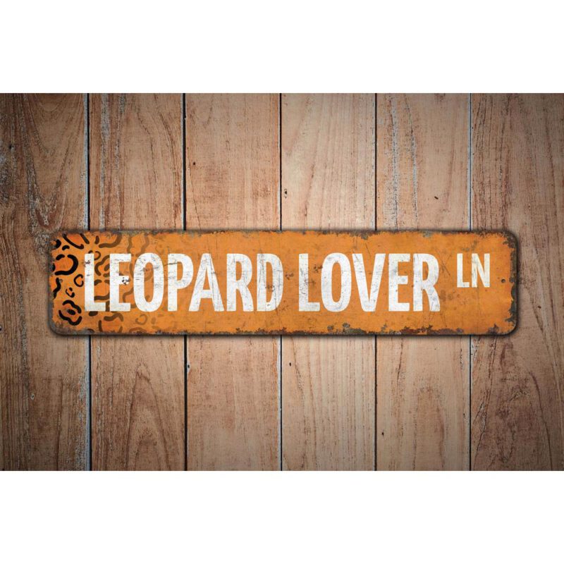 Leopard-Lover-Premium-Quality-Rustic-Metal-Sign-Images