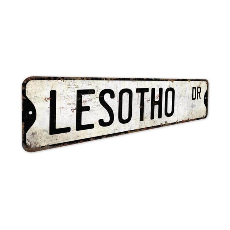 Lesotho-Premium-Quality-Rustic-Metal-Sign-3