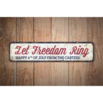 Let-Freedom-Ring-Premium-Quality-Rustic-Metal-Sign-Images