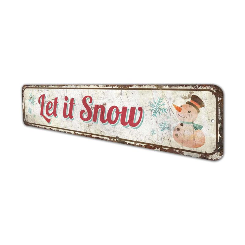 Let-it-Snow-Premium-Quality-Rustic-Metal-Sign-4