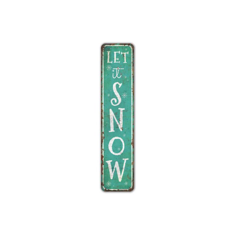 Let-it-Snow-Sign-Premium-Quality-Rustic-Metal-Sign-2