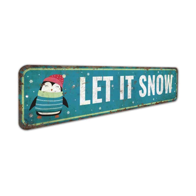 Let-it-Snow-Sign-Premium-Quality-Rustic-Metal-Sign-3-1